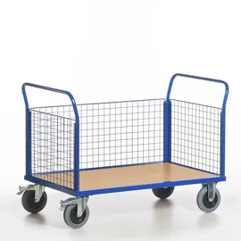 ROLLCART Gitter-Dreiwandwagen 500 kg