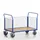ROLLCART Gitter-Dreiwandwagen 500 kg