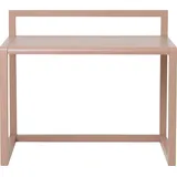 Ferm Living Kinderschreibtisch Little Architect Esche / Rosa