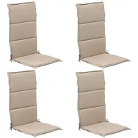 GO-DE Hochlehner Auflage 48 x 120 cm creme 4 St.