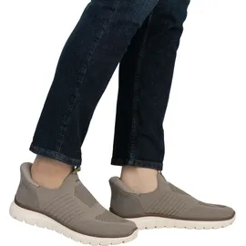 Rieker FSK Herren Halbschuhe B6659-64 seal/souris FS 2026, Größe:44 - Beige