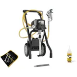 Wagner PowerPainter 90 Extra Skid HEA auf Gestell