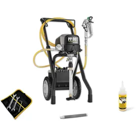 Wagner PowerPainter 90 Extra Skid HEA auf Gestell