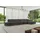 altdecor Ecksofa Ottomane Rechts IREA-L3-v2 412x165x80 cm Ecru