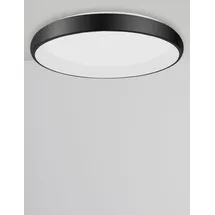 Nova Luce Albi 1 schwarz Aluminium