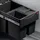 HAILO Raumspar Tandem 18 l Dunkelgrau