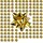Relaxdays Geschenkschleifen Gold