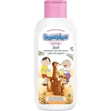 BAMBINO Kinder 3in1 Shampoo, Duschgel und Badeflüssigkeit Erdmännchen 400 ml