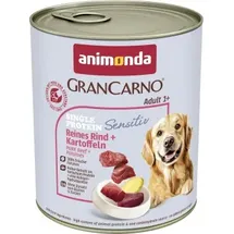 Animonda GranCarno Sensitiv Adult Rind & Kartoffel 24 x 400 g
