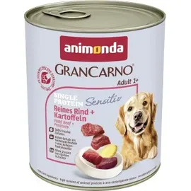 Animonda GranCarno Sensitiv Adult Rind & Kartoffel 24 x 400 g