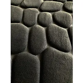 ADOB Badematte Premium Dunkelgrau 50 x 80 cm