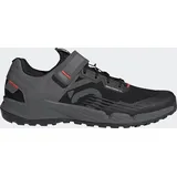 Five Ten Trailcross Clip-In Mountainbiking-Schuh Core Black / Grey Three / Red 43 1/3