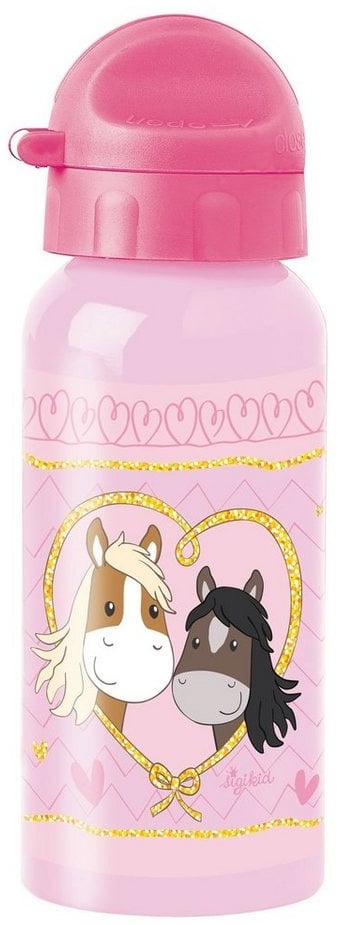 Preisvergleich Produktbild Sigikid Trinkflasche Pony Love Rosa Kinder Flasche rosa