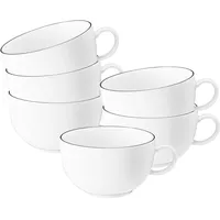SELTMANN WEIDEN Cappuccinotasse 0,35 l Weiß 6 St.