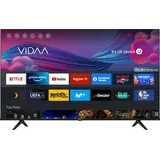 Hisense 43A6BG 108cm (43 Zoll) Fernseher (4K Ultra HD, HDR, Triple Tuner DVB-C/S/ S2/ T/ T2, Smart-TV, Frameless, Bluetooth, Alexa) - Schwarz