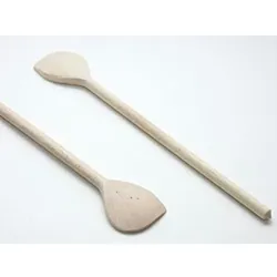 Holz-Löffel mit Spitze, ca. 30 cm