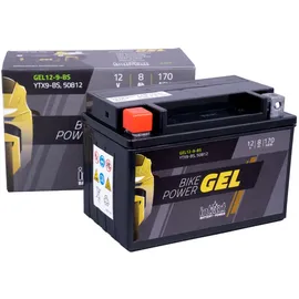 Intact GEL12-9L-B 9 Ah 170 A