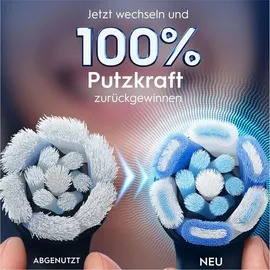 Oral-B iO Ultimative Reinigung Aufsteckbürste schwarz 8 St.