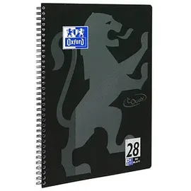 Oxford Collegeblock Touch A4 kariert schwarz