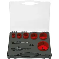 EXACT 70604 Lochsägen-Set 9-teilig