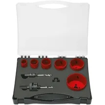EXACT 70604 Lochsägen-Set 9-teilig