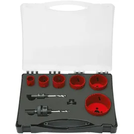 EXACT 70604 Lochsägen-Set 9-teilig