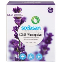 SODASAN Color Waschpulver, Lavendel, 1,01kg (10er Pack)