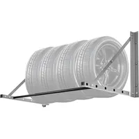 Vevor Reifenregal Stahl 812-1219 mm verstellbar