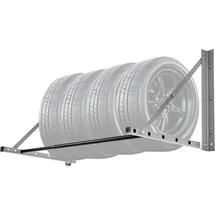 Vevor Reifenregal Stahl 812-1219 mm verstellbar