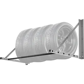 Vevor Reifenregal Stahl 812-1219 mm verstellbar