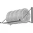 Vevor Reifenregal Stahl 812-1219 mm verstellbar