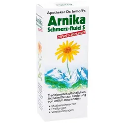 Apotheker Dr. Imhoff`s Arnika Schmerz-fluid S