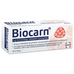 Biocarn Sirup 50 ml