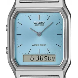 Casio Aq-230a-2a1mqyes Uhr Silver One Size