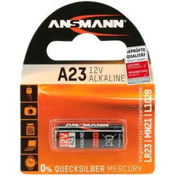 Ansmann A23 Einwegbatterie AA Alkali