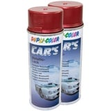 Lackspray Spraydose Sprühlack Cars Dupli Color 706868 rot metallic 2 X 400 ml