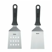 Westmark Pfannenwender Set 2tlg. 29 cm Edelstahl/Kunststoff Schwarz/Silber