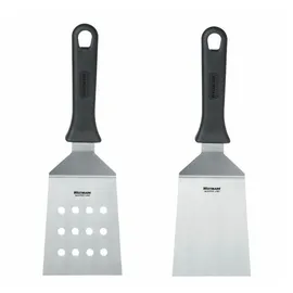 Westmark Pfannenwender Set 2tlg. 29 cm Edelstahl/Kunststoff Schwarz/Silber