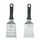 Westmark Pfannenwender Set 2tlg. 29 cm Edelstahl/Kunststoff Schwarz/Silber