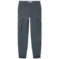 Name It Cargohose Cargo (1-tlg) grau 164