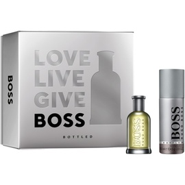 HUGO BOSS Bottled Eau de Toilette 50 ml + Deo Spray 150 ml Geschenkset