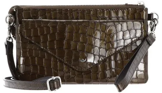 Golden Head Cayenne Clutch Geldbörse RFID Schutz Leder 22 cm  braun