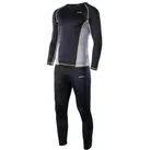 Hi-Tec, Herren, Funktionsunterhose, Kamo Set Thermounterwäsche (XL), Schwarz, XL