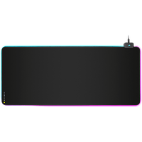 Corsair MM700 RGB Extended Mouse Pad, 930x400mm, schwarz (CH-9417070-WW)