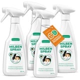 Silberkraft Milbenspray Meerschweinchen & Kaninchen 4x500 ml Spray