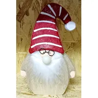 Weihnacht Deko Wichtel mit LED  ca 24 cm cm