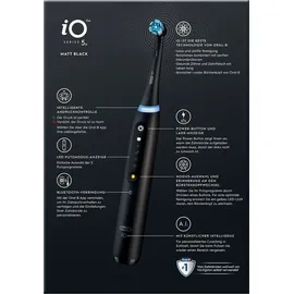 Oral-B iO Series 5 matt black + Reiseetui