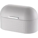 Michelino Brotkasten in Weiß - Retro Brotbox, 33,5 x 19,5 x 20 cm