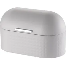 Michelino Brotkasten in Weiß - Retro Brotbox, 33,5 x 19,5 x 20 cm