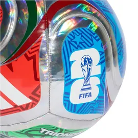 adidas World Cup Foil Trainingsball JD8046 - MULTICOLOR/white/team royal blue 3